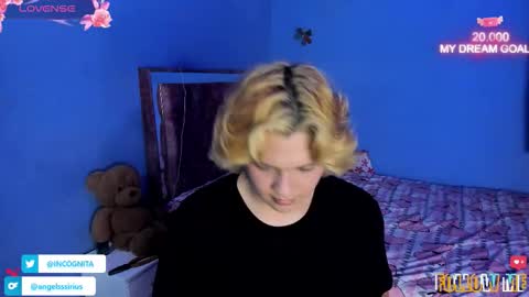 Snapshot of sirius_angels chatting on 10.24.25 Sirius angels online show from 10.24.25