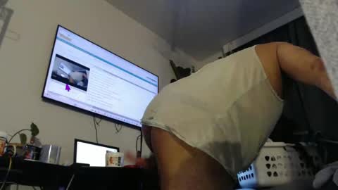 Snapshot of sissyboilooking chatting on 02.02.25 RESPONDS WELL TO ... online show from 02.02.25