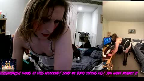 SissyCDMish online show from 10.11.25