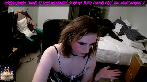 SissyCDMish online show from 10.12.25