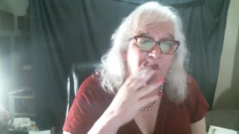 Snapshot of sissydianetx chatting on 11.13.25 Sissy Diane online show from 11.13.25