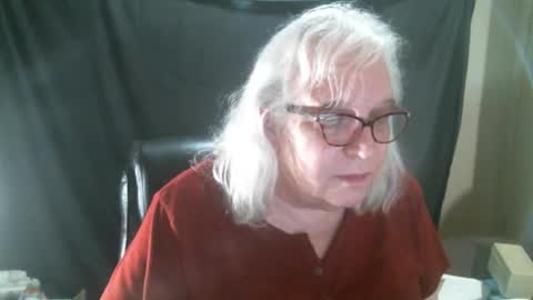 Snapshot of sissydianetx chatting on 11.18.25 Sissy Diane online show from 11.18.25