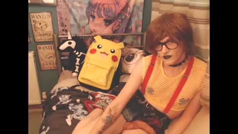 SissyGothx online show from 12.20.24