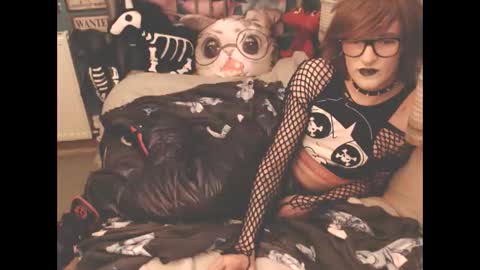 SissyGothx online show from 01.09.25