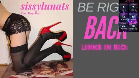 SissyLunaTS online show from 04.05.26