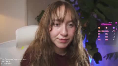 Snapshot of skarpio17 chatting on 02.23.25 Im Scarlett ONLINE 5pm-10pm NYC time online show from 02.23.25