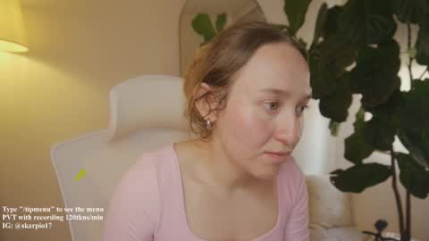 Im Scarlett  ONLINE  5pm-10pm NYC time  online show from 11.16.25