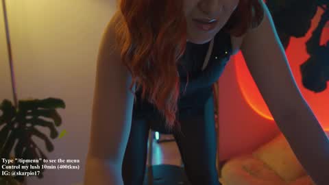 Im Scarlett  ONLINE  5pm-10pm NYC time  online show from 01.10.26