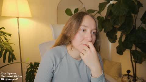 Im Scarlett  ONLINE  5pm-10pm NYC time  online show from 03.02.26