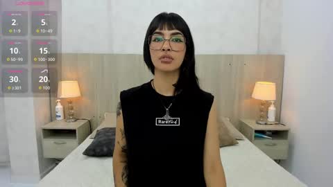 Snapshot of skinny_emily chatting on 10.07.25 Emily Rojas online show from 10.07.25