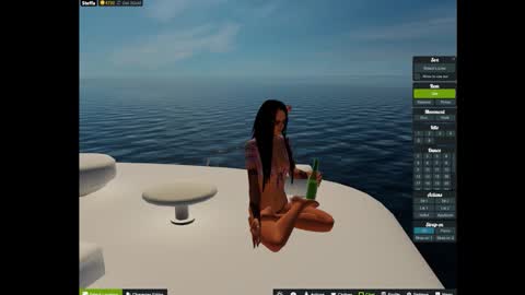 Snapshot of skinny_sexy666 chatting on 10.10.25 skinny_sexy666 online show from 10.10.25