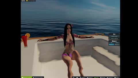 Snapshot of skinny_sexy666 chatting on 10.25.25 skinny_sexy666 online show from 10.25.25