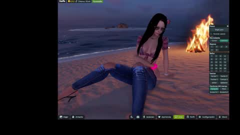 skinny_sexy666 online show from 11.14.25