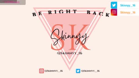 Snapshot of skinnyy_16 chatting on 01.15.25 Skinny online show from 01.15.25