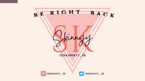 Snapshot of skinnyy_16 chatting on 01.28.25 Skinny online show from 01.28.25