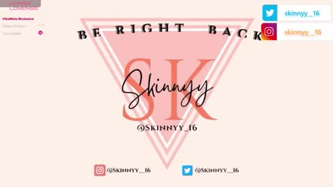 Snapshot of skinnyy_16 chatting on 10.14.25 Skinny online show from 10.14.25