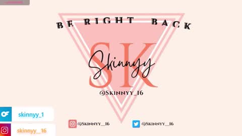 Skinny online show from 12.02.25