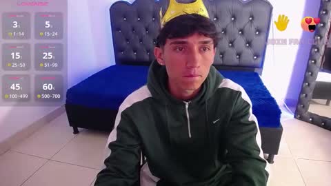 Skorpyon Musclee online show from 01.05.25