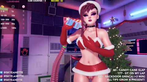 SkyeAnette online show from 12.21.24