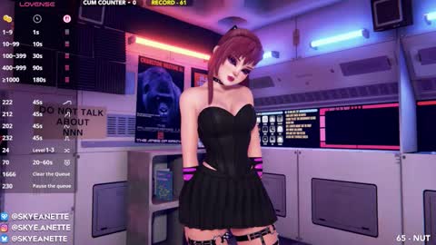 SkyeAnette online show from 11.15.25