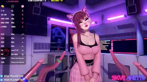 SkyeAnette online show from 02.20.26