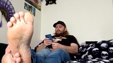 Mr King Feet 69 online show from 05.23.26