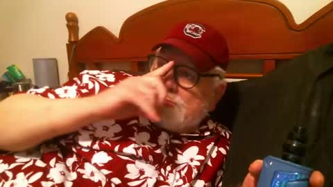 Snapshot of slydevil_sc chatting on 02.16.25 Sly online show from 02.16.25