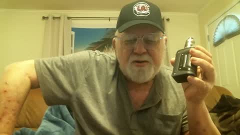 Snapshot of slydevil_sc chatting on 10.03.25 Sly online show from 10.03.25