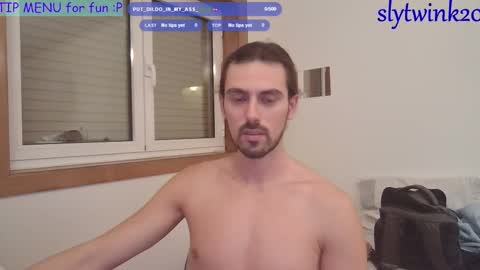 slytwink20 online show from 09.14.25