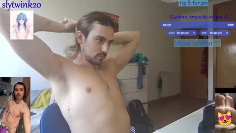 slytwink20 online show from 09.25.25