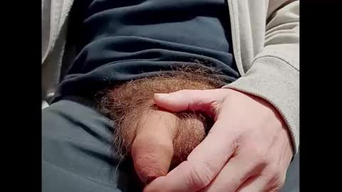 Snapshot of smallhairyuncut chatting on 12.08.24 Small Hairy Uncut online show from 12.08.24