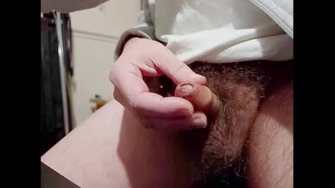 Snapshot of smallhairyuncut chatting on 01.16.25 Small Hairy Uncut online show from 01.16.25