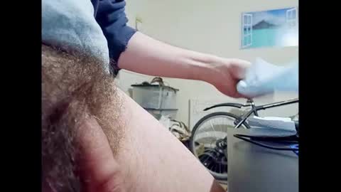 Snapshot of smallhairyuncut chatting on 02.13.25 Small Hairy Uncut online show from 02.13.25