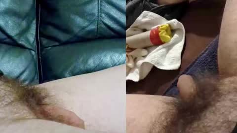 Snapshot of smallhairyuncut chatting on 02.22.25 Small Hairy Uncut online show from 02.22.25