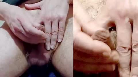 Snapshot of smallhairyuncut chatting on 02.22.25 Small Hairy Uncut online show from 02.22.25