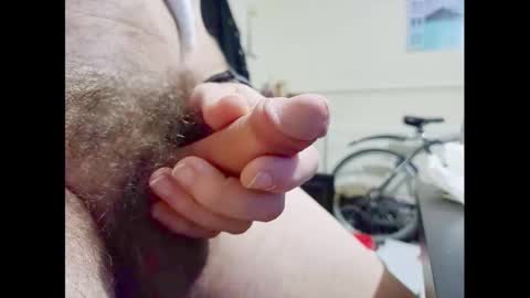 Snapshot of smallhairyuncut chatting on 10.17.25 Small Hairy Uncut online show from 10.17.25