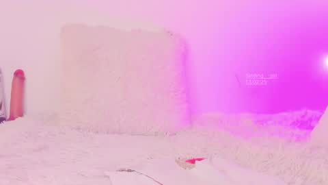 Snapshot of smiling__girl chatting on 02.13.25 online show from 02.13.25