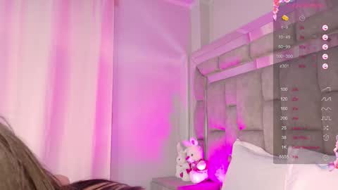 Snapshot of smiling__girl chatting on 10.30.25 online show from 10.30.25