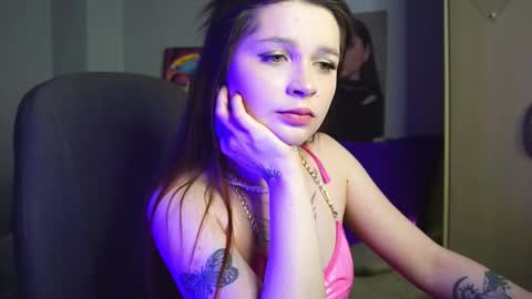 Snapshot of sn0wy_queen chatting on 02.28.26 Lissy online show from 02.28.26