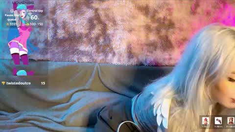 snowy_alice online show from 03.09.26