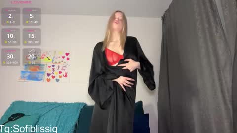 Snapshot of sof1bl1ss chatting on 02.12.26 Sofi online show from 02.12.26