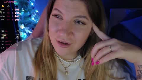 Snapshot of sofia__fairy chatting on 12.29.24 Sofia Lush is active PVT is open Welcome to the world of pleasure online show from 12.29.24