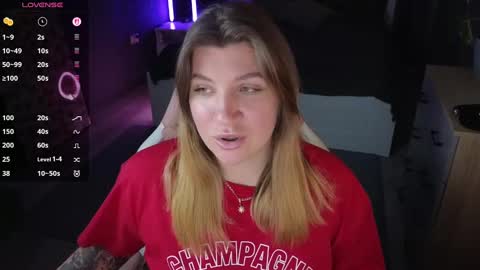 Snapshot of sofia__fairy chatting on 03.04.25 Sofia Lush is active PVT is open Welcome to the world of pleasure online show from 03.04.25