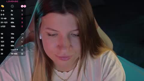 Snapshot of sofia__fairy chatting on 09.10.25 Sofia Lush is active PVT is open Welcome to the world of pleasure online show from 09.10.25