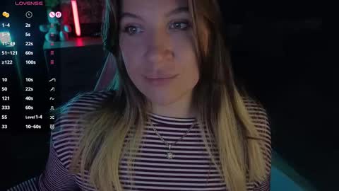 Snapshot of sofia__fairy chatting on 09.29.25 Sofia Lush is active PVT is open Welcome to the world of pleasure online show from 09.29.25