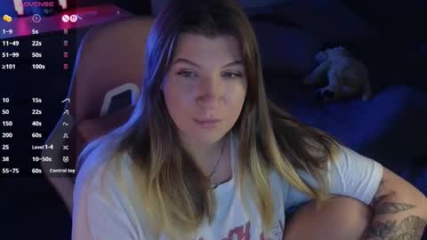 Snapshot of sofia__fairy chatting on 10.27.25 Sofia Lush is active PVT is open Welcome to the world of pleasure online show from 10.27.25