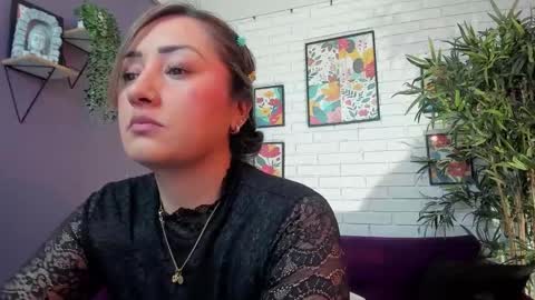 Snapshot of sofia__stk chatting on 11.15.25 sofi online show from 11.15.25