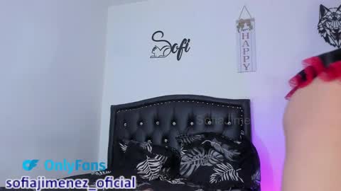 Sofia Jimenez online show from 02.23.25