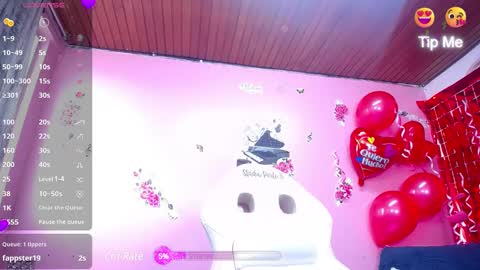 Snapshot of sofii_cute01 chatting on 02.13.25 sofii_cute01 online show from 02.13.25