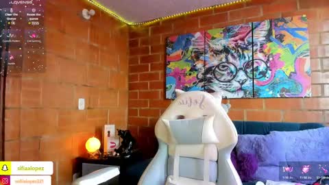 Snapshot of sofiiaa_gomez_ chatting on 01.29.25 Sofi. G online show from 01.29.25